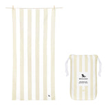 Dock & Bay Beach Towels Cabana Bora Bora Beige