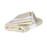 Dock & Bay Beach Towels Cabana Bora Bora Beige