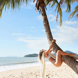 Dock & Bay Beach Towels Cabana Bora Bora Beige