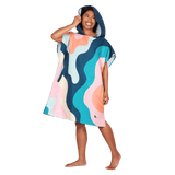 Dock & Bay Get Wavy Poncho Medium