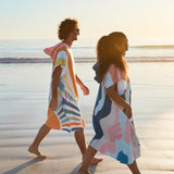 Dock & Bay Get Wavy Poncho Medium