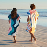 Dock & Bay Get Wavy Poncho Medium