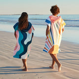 Dock & Bay Get Wavy Poncho Small