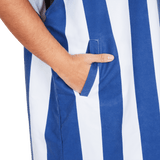 Dock & Bay Whitsunday Blue Poncho Stripe Small