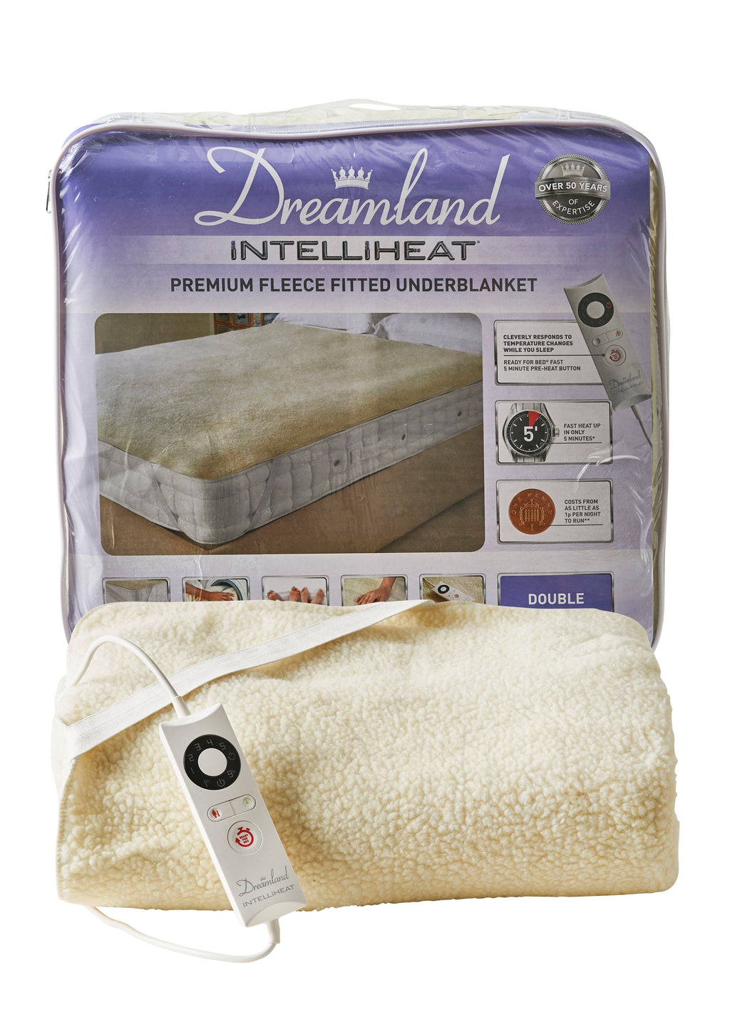Dreamland Intelliheat Fleece Fitted Underblanket – Elys Wimbledon