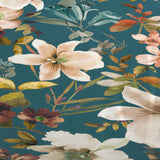 Dreams & Drapes Jacinta Duvet Cover Set by Appletree Promo in Teal