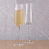 DRH Collection Set of 2 Empire Champagne Flutes