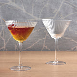 DRH Collection Set of 2 Empire Cocktail Glasses