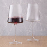 DRH Collection Set of 2 Empire Wine Glasses