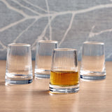 DRH Collection Set of 4 Empire Shot Glasses