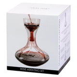 DRH Collection Sommelier Red Wine Carafe with Aerator