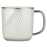 DRH Collection Swirl Mug Platinum
