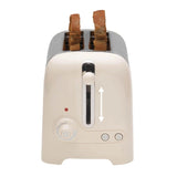 Dualit 2 Slice Toaster In Canvas White