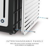 Dualit 2 Slot Toaster In Black And Brushed Stainless Steel