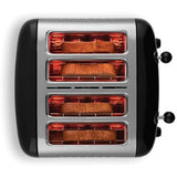 Dualit Classic 4 Slot Lite Toaster in Black