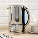Dualit Architect 1.5L Kettle In Brushed Stainless Steel/Black