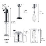 Dualit Chrome Hand Blender
