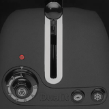Dualit Classic Lite 2 Slot Toaster In Gloss Black