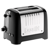 Dualit Classic Lite 2 Slot Toaster In Gloss Black