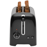 Dualit Classic Lite 2 Slot Toaster In Gloss Black