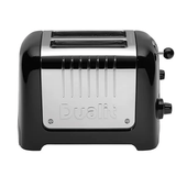 Dualit Classic Lite 2 Slot Toaster In Gloss Black