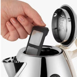 Dualit Lite Jug Kettle, 1.5L In In Canvas White