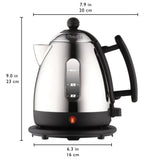 Dualit 1L Jug Kettle Chrome