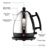 Dualit 1L Jug Kettle Chrome