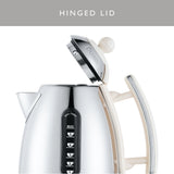Dualit Cordless Jug Kettle Canvas In White