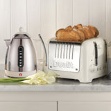 Dualit Cordless Jug Kettle Canvas In White
