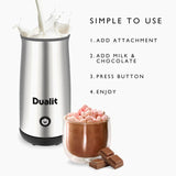 Dualit Cocoatiser Hot Chocolate Maker In Chrome