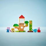 LEGO® DUPLO® Peppa Pig Garden and Tree House
