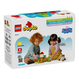 LEGO® DUPLO® Peppa Pig Garden and Tree House