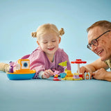LEGO® DUPLO® Peppa Pig Boat Trip