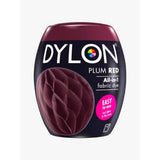 DYLON All-In-1 Fabric Dye Pod, 350g In Plum Red