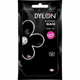 DYLON Hand Wash Fabric Dye In Velvet Black