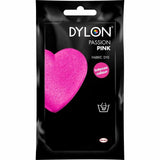 DYLON Hand Wash Fabric Dye Sachets In Passion Pink