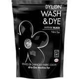 DYLON Intense Wash and Dye Fabric Dye In Black