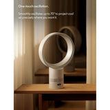 Dyson Cool™ CF1 Desk Fan In Silver/White