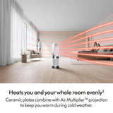 Dyson HP11 Hot&Cool™ Purifier In White