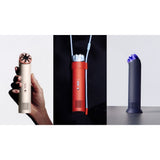 Dyson Hush Jet Mini Cool In Stone/Blush
