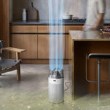Dyson HushJet™ Purifier Compact HJ10 In White/Silver
