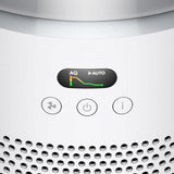 Dyson HushJet™ Purifier Compact HJ10 In White/Silver