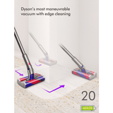 Dyson Omni-Glide™ Cordless Vacuum Cleaner - Purple & Nickel