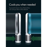 Dyson TP00 Pure Cool™ Purifying Fan In White/Silver