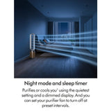 Dyson TP12 Purifier Fan In White/Gold