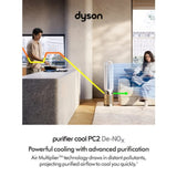 Dyson TP12 Purifier Fan In White/Gold