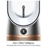 Dyson TP14 (491371-01) Purifier Fan In White/Gold