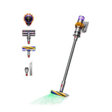 Dyson V15™ Detect Stick Vacuum Cleaner 60 Minutes in Silver