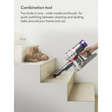 Dyson V8™ Advanced Cordless Stick Vacuum Cleaner in Silver